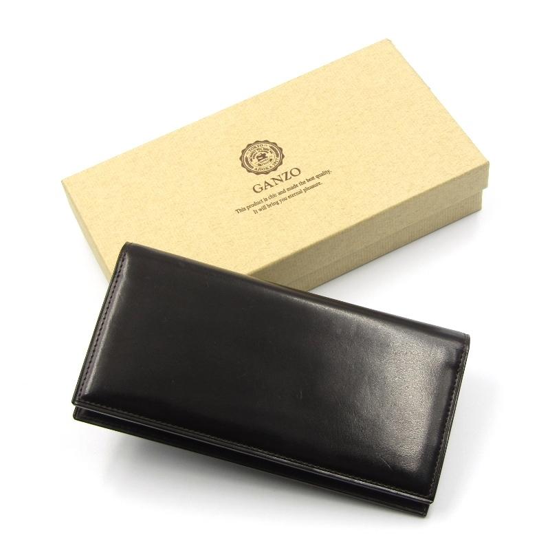 GANZO ガンゾ 長財布 GUD2 ファスナー小銭入れ付 ジーユーディー GANZO ガンゾ 長財布 GUD2 ファスナー小銭入れ付 ジーユーディー