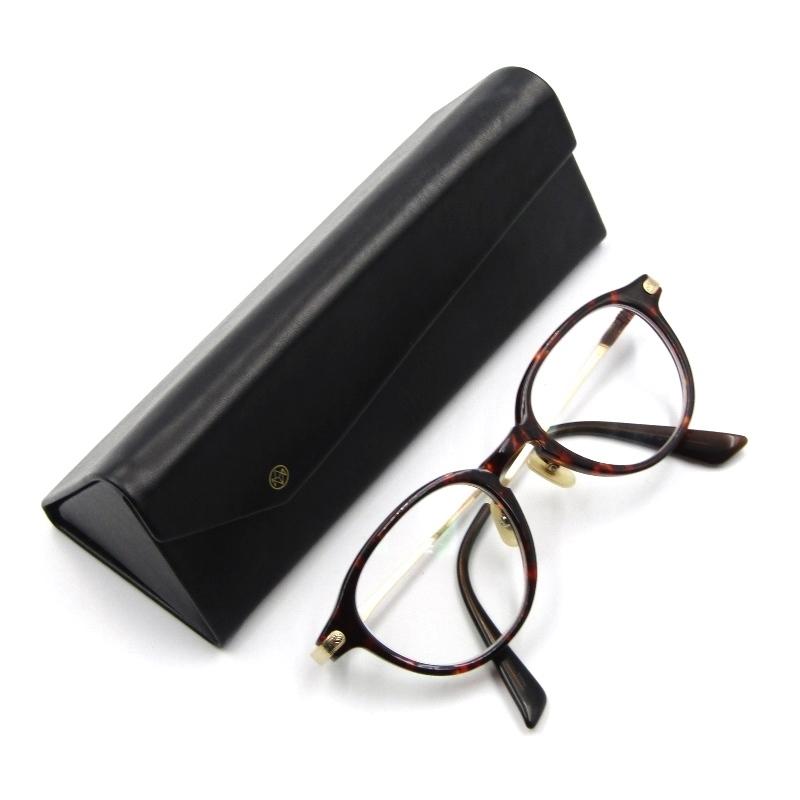 ayame アヤメ メガネフレーム CROWN クラウン パント ボストン