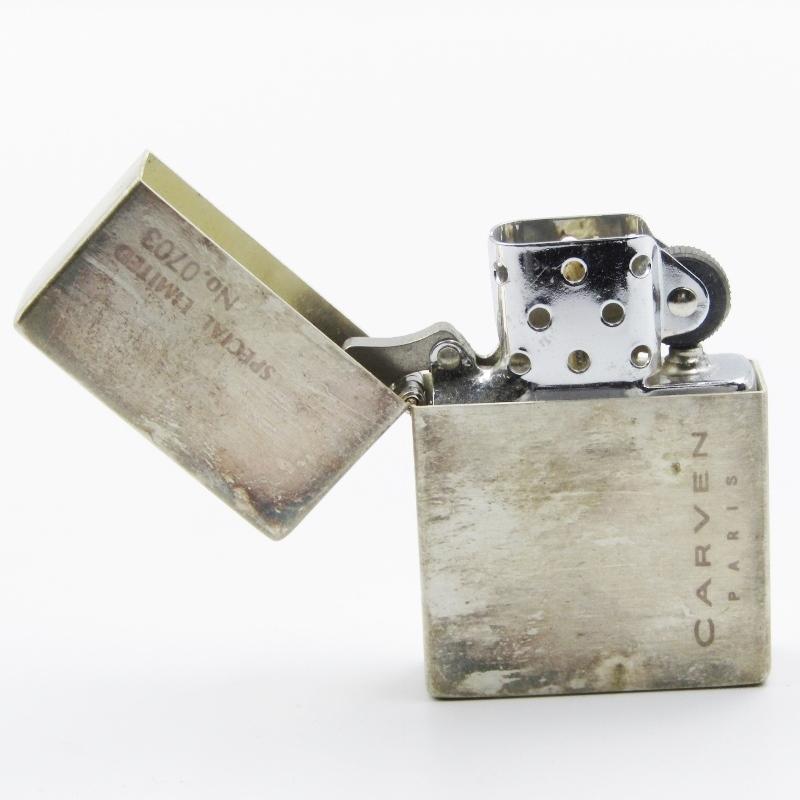 CARVEN PARIS カルヴェン オイルライター STERLING SILVER 