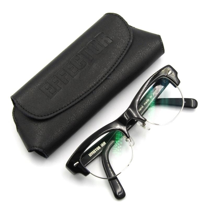 EFFECTOR エフェクター メガネフレーム JAM ジャム ブロウ 8mm厚生地 