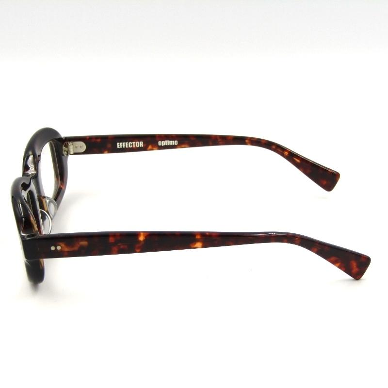 EFFECTOR 未使用 エフェクター サングラス optimo オプティモ スクエア 