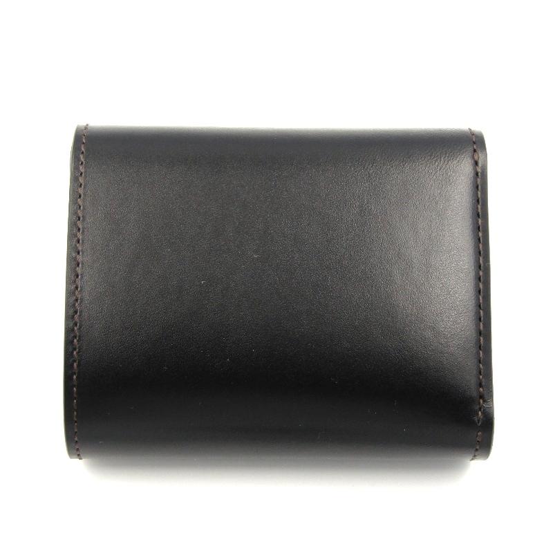 未使用 WILDSWANS ワイルドスワンズ 三つ折り財布 ENO サドルプル 