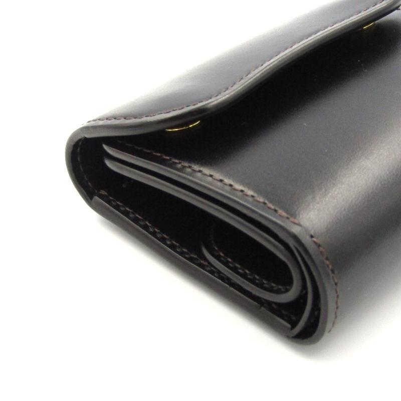 未使用 WILDSWANS ワイルドスワンズ 三つ折り財布 ENO サドルプル 