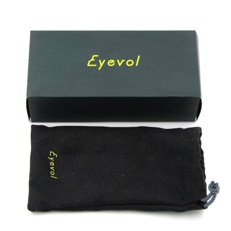 美品 Eyevol アイヴォル サングラス RYS II XL BK-LY-PL ライス2