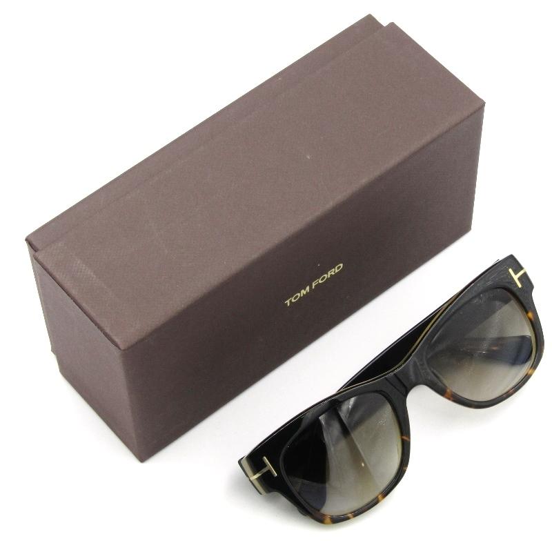 未使用 TOM FORD トムフォード サングラス Cary TF58 05K キャリー 