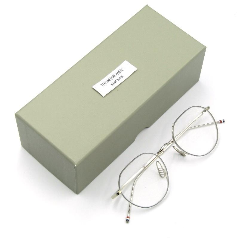未使用 THOM BROWNE トムブラウン メガネフレーム TBX-914-48-01 