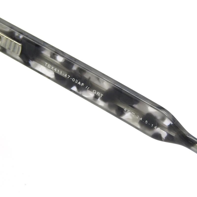 THOM BROWNE 未使用 トムブラウン サングラス TBX411-47-03 ラウンド