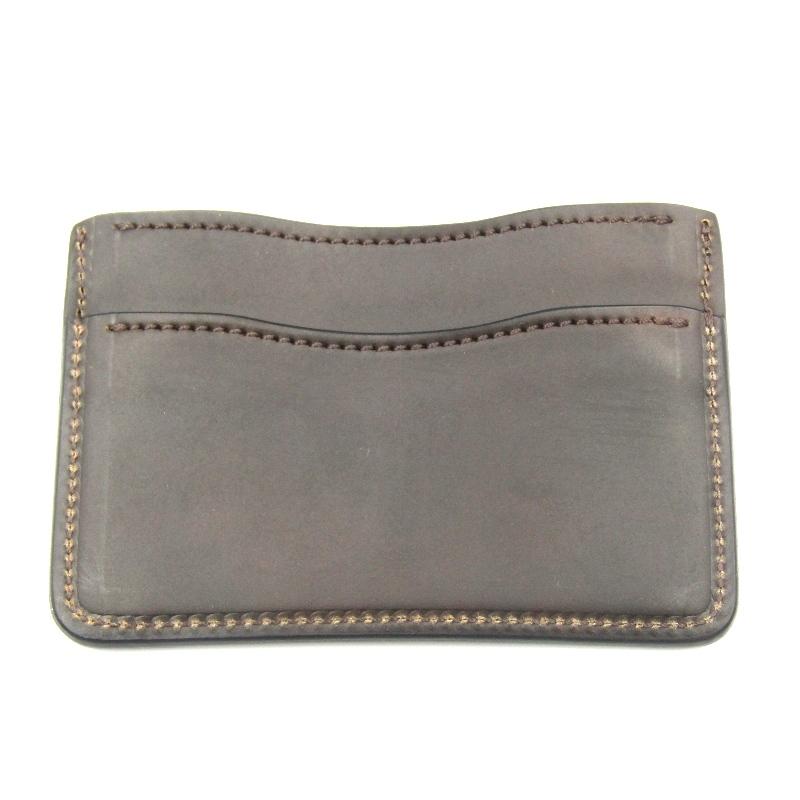 WILDSWANS 未使用 ワイルドスワンズ カードケース WAVY 国産フル