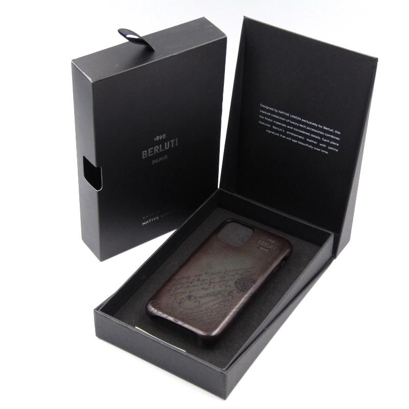 Berluti 未使用 ベルルッティ iPhoneカバー iPhone11 Pro スクリット 