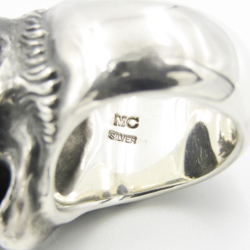 未使用 MAD CULT マッドカルト リング HYENA HEAD RING ハイエナ 未使用 MAD CULT マッドカルト リング HYENA HEAD RING ハイエナ