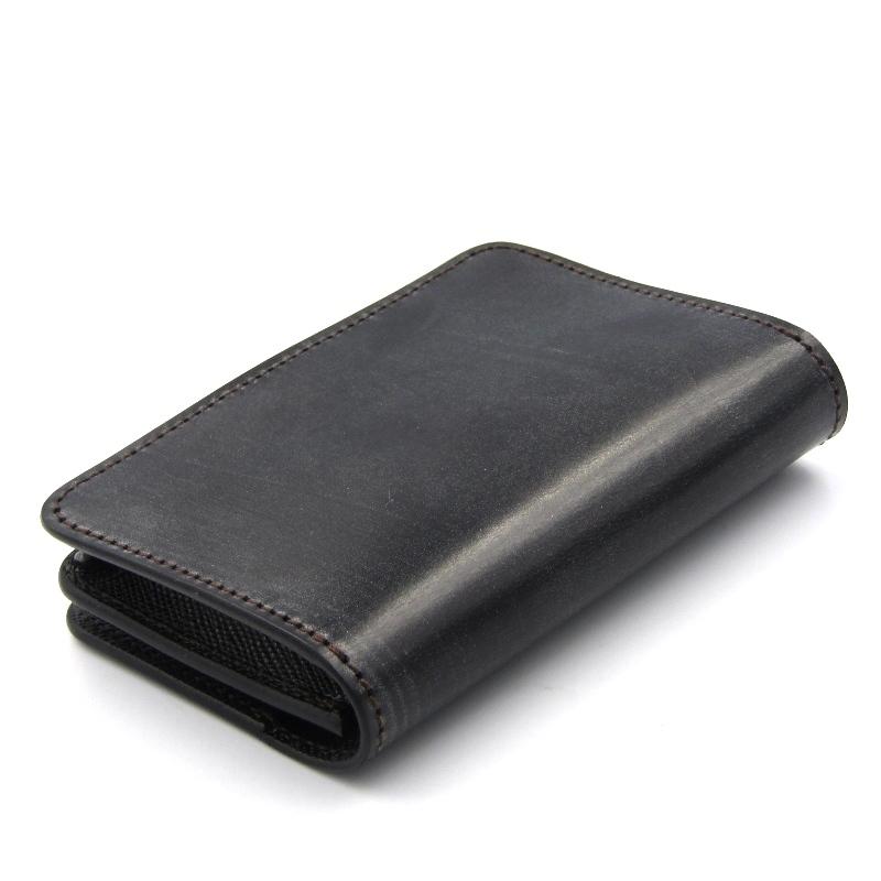 LAST CROPS ブラック レザー ケース ラストクロップス キーケース レザー ブラック LAST CROPS キー