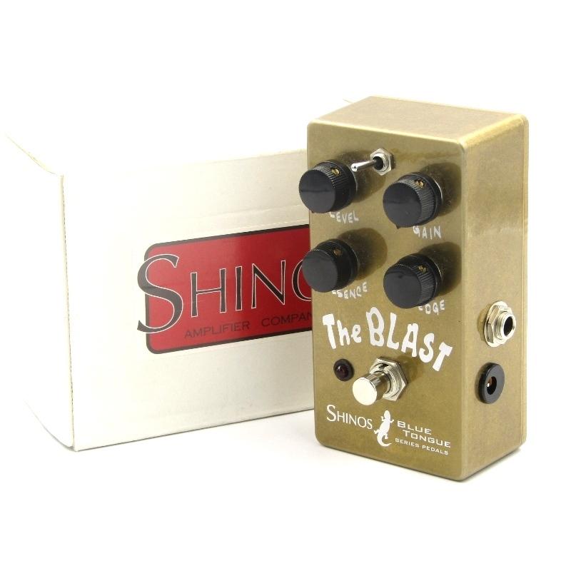 美品 SHINOS シノーズ オーバードライブ THE BLAST ブラスト BLUE