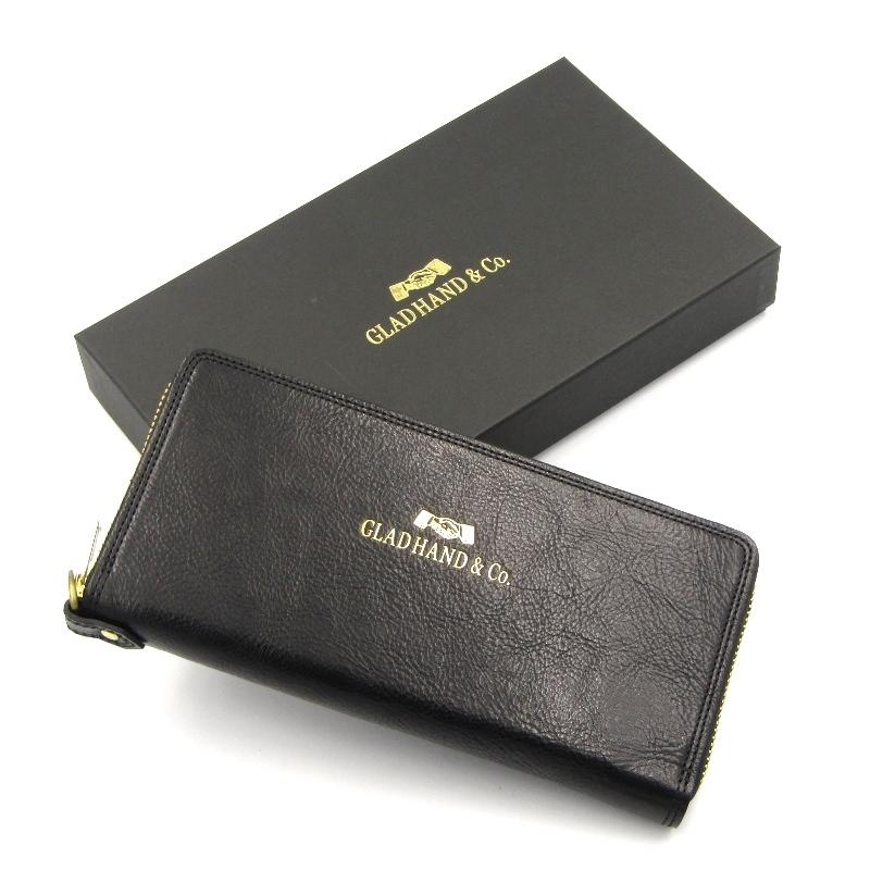 GLAD HAND 未使用 GLADHAND グラッドハンド 長財布 ZIP WALLET GLAD HAND 未使用 GLADHAND グラッドハンド 長財布 ZIP WALLET