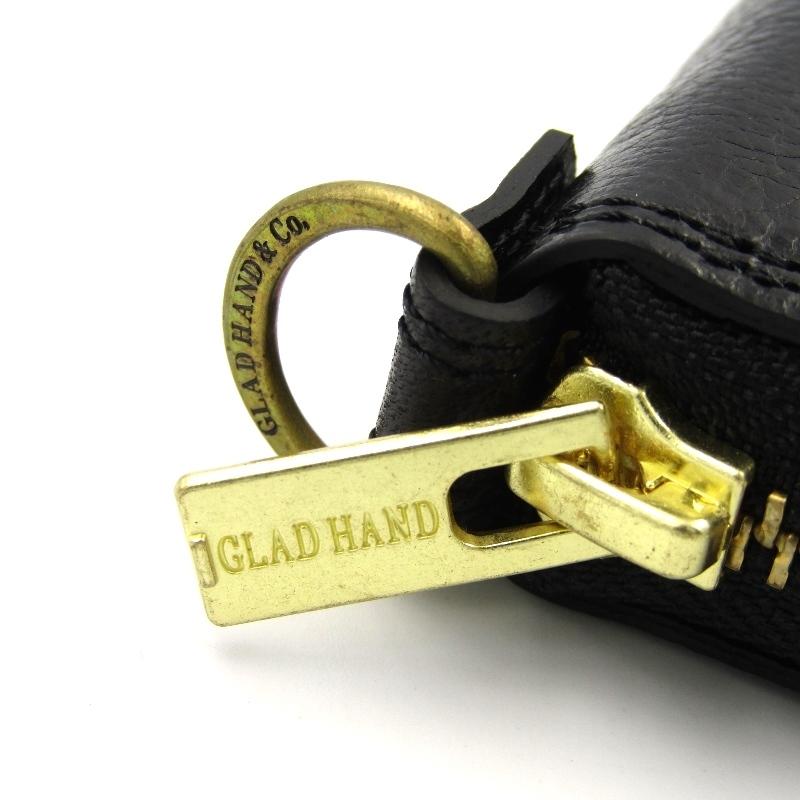 GLAD HAND 未使用 GLADHAND グラッドハンド 長財布 ZIP WALLET GLAD HAND 未使用 GLADHAND グラッドハンド 長財布 ZIP WALLET