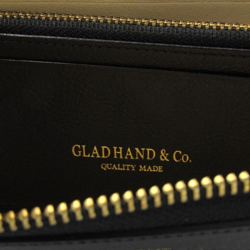GLAD HAND 未使用 GLADHAND グラッドハンド 長財布 ZIP WALLET GLAD HAND 未使用 GLADHAND グラッドハンド 長財布 ZIP WALLET
