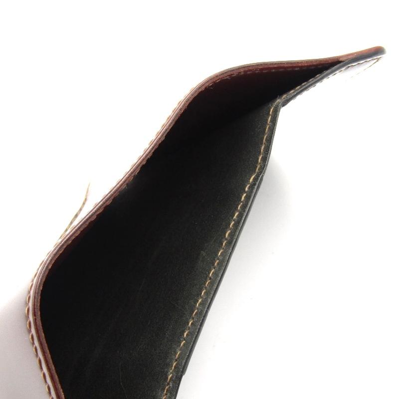 The Flat Head 良品 THE FLAT HEAD フラットヘッド 三つ折り財布