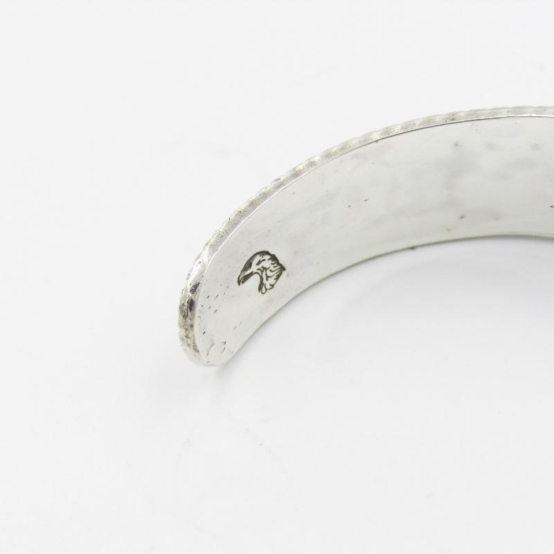 LARRY SMITH 良品 ラリースミス バングル BR-0103 THUNDERBIRD