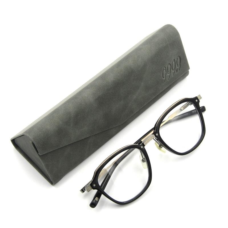 話題の人気 aw M 109 メガネフレーム フォーナインズ 999 9 未使用 新入荷 ボスリントン 中古 サングラス 眼鏡 9003 ブラック Agd コンビ 財布 帽子 ファッション小物