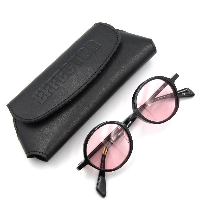 ホットセール 日本製 aw サイド8mm厚生地 ラウンド ベンド Bend サングラス エフェクター Effector 未使用 新入荷 ブラック 中古 眼鏡 メガネ 黒 財布 帽子 ファッション小物 Pokharaonlinemart Com