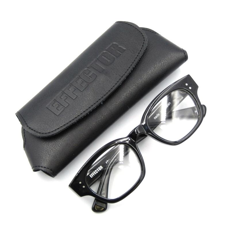 美品】effector エフェクターfree ブラック日本製ケース付き