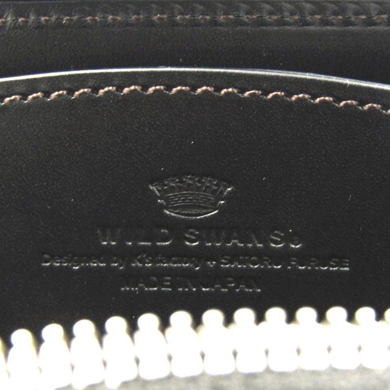 WILDSWANS 未使用 ワイルドスワンズ 長財布 KF-001 クロコダイル WILDSWANS 未使用 ワイルドスワンズ 長財布 KF-001 クロコダイル