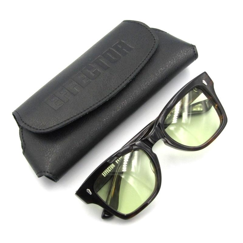 EFFECTOR 未使用 エフェクター サングラス FLINT フリント 