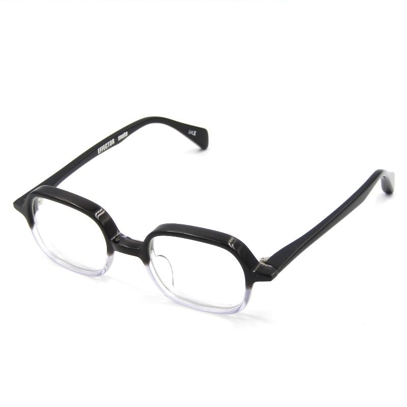 EFFECTOR 未使用 エフェクター サングラス mute ミュート スクエア 
