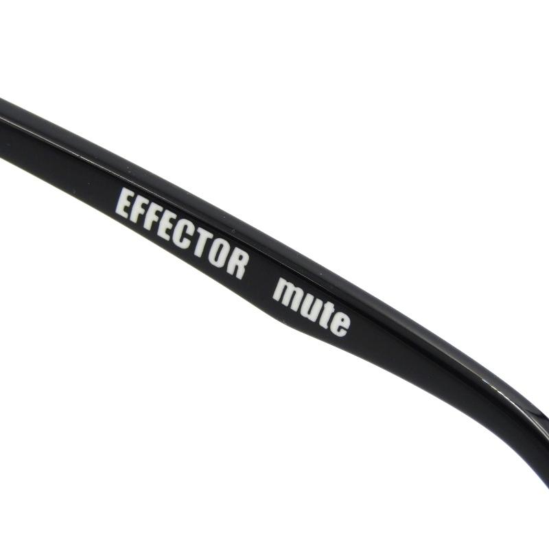 EFFECTOR 未使用 エフェクター サングラス mute ミュート スクエア 