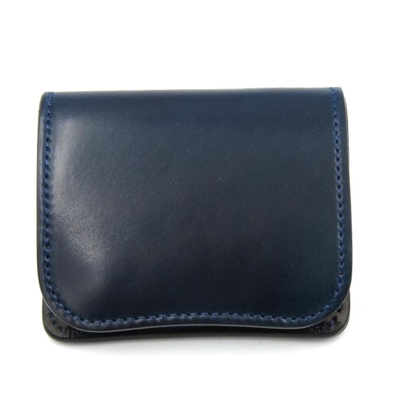 WILDSWANS 未使用 ワイルドスワンズ 二つ折り財布 シェルコード