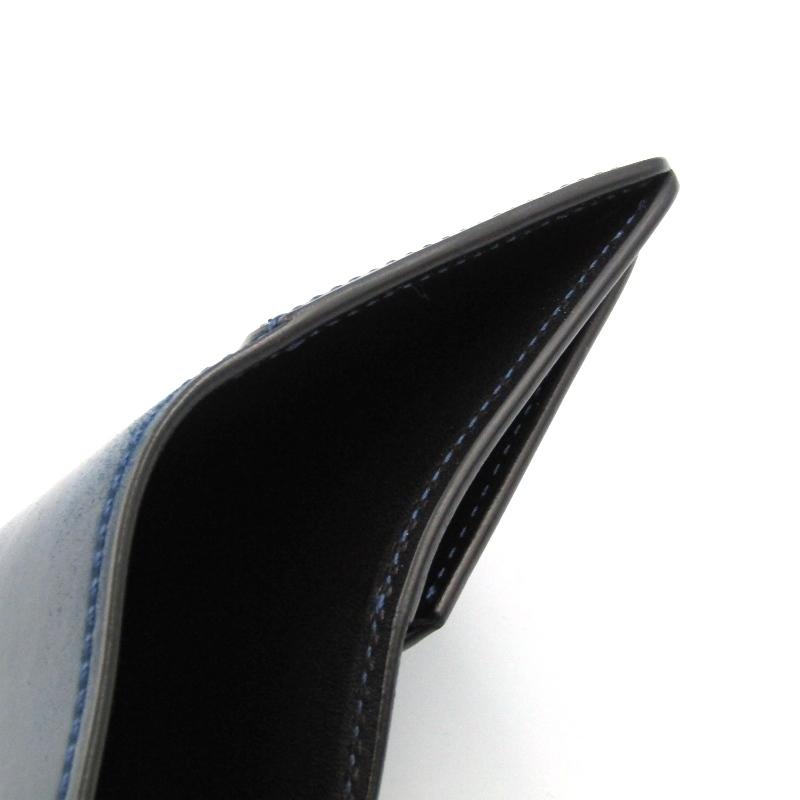 WILDSWANS 未使用 ワイルドスワンズ 二つ折り財布 シェルコード