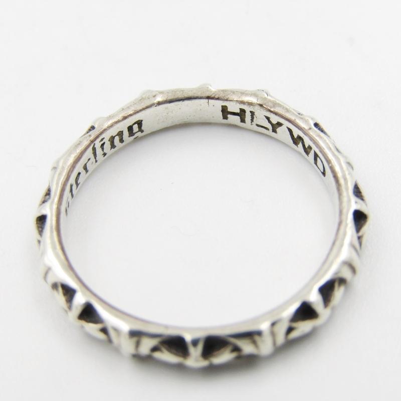 Good Art HLYWD SMALL CSOSS RING 5号 Good Art HLYWD SMALL CSOSS RING 5号