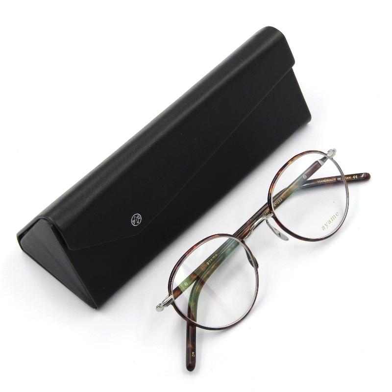 ayame 未使用 アヤメ メガネフレーム SIPPOU シッポウ 七宝 ボストン  