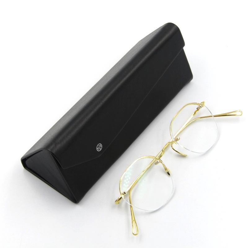 ayame 未使用 アヤメ メガネフレーム RIMWAY リムウェイ ヘキサゴン 