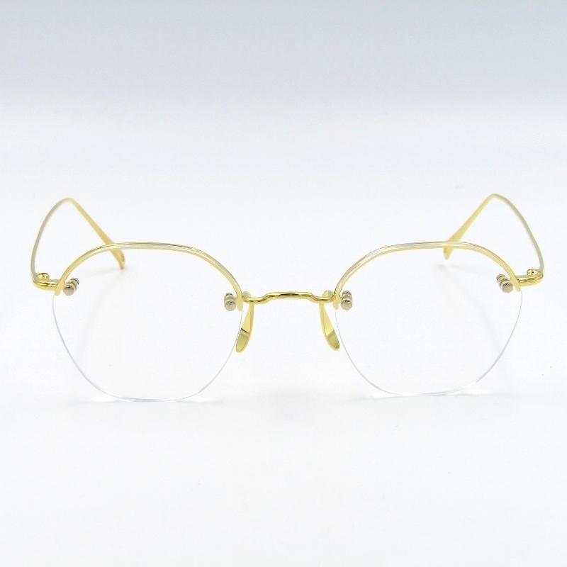 ayame 未使用 アヤメ メガネフレーム RIMWAY リムウェイ ヘキサゴン 