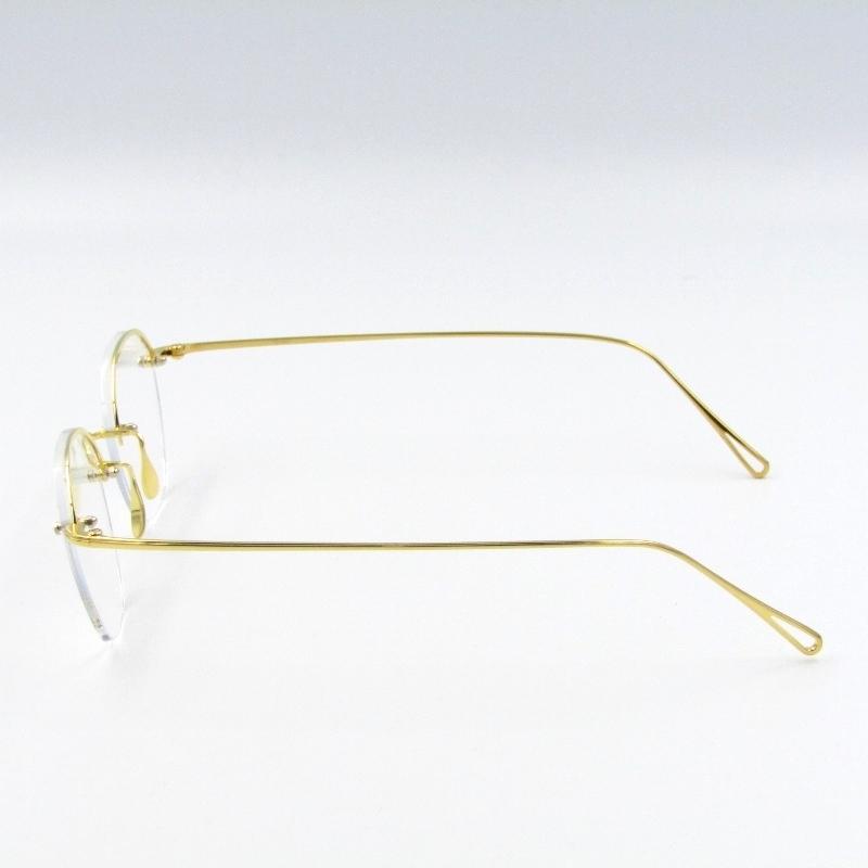 ayame 未使用 アヤメ メガネフレーム RIMWAY リムウェイ ヘキサゴン 