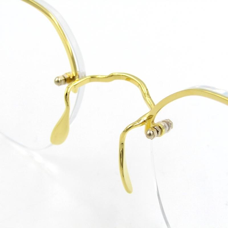 ayame 未使用 アヤメ メガネフレーム RIMWAY リムウェイ ヘキサゴン 