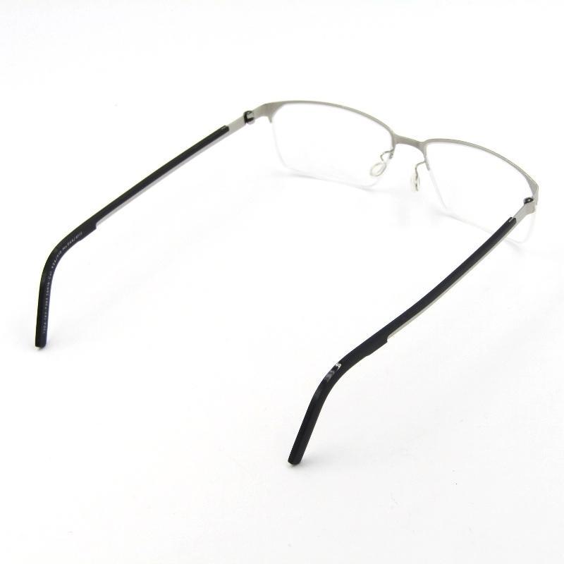 未使用 LINDBERG リンドバーグ メガネフレーム Strip 7385 044/4F15 T 