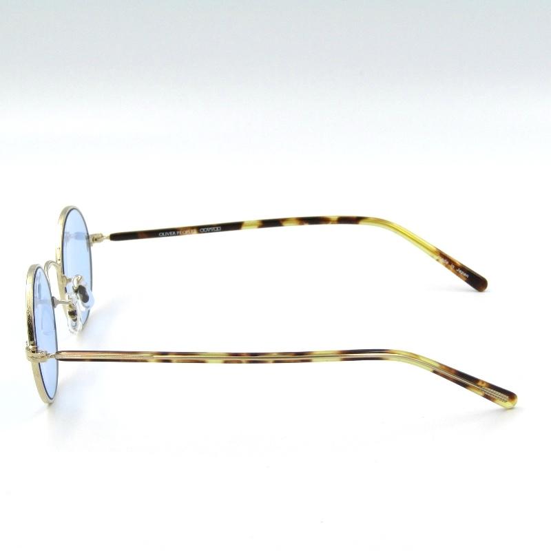 OLIVER PEOPLES 美品 オリバーピープルズ サングラス OP-5 ラウンド 