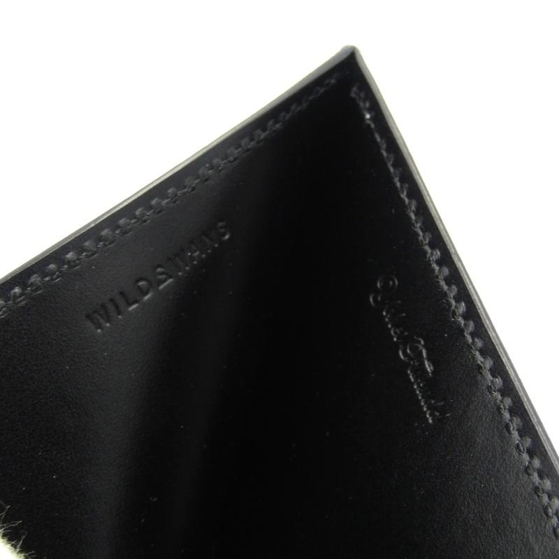 WILDSWANS 美品 × Yohei Fukuda ワイルドスワンズ カードケース 