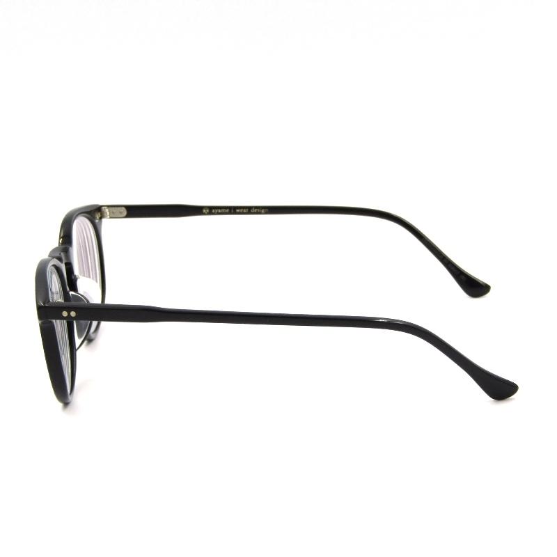 ayame 良品 アヤメ メガネフレーム BOSTON ボストン キーホール  