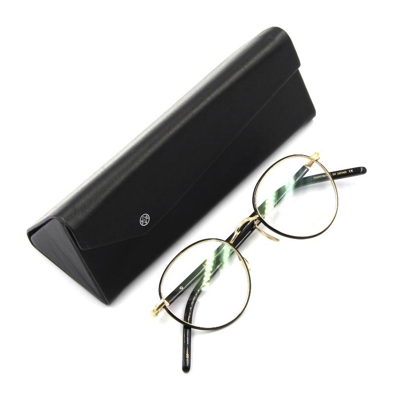 ayame 未使用 アヤメ メガネフレーム SIPPOU シッポウ 七宝 ボストン  