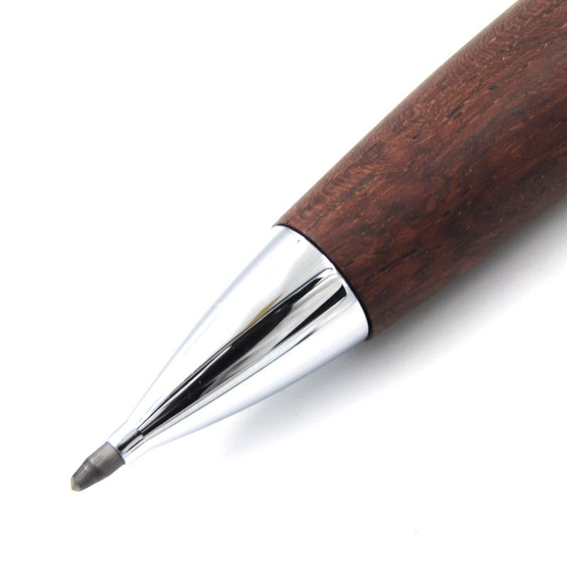美品 工房 楔 コウボウセツ シャープペンシル 2mm ローズウッド 美品 工房 楔 コウボウセツ シャープペンシル 2mm ローズウッド