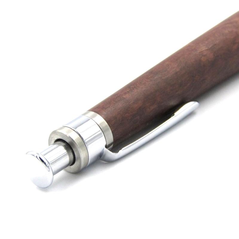 美品 工房 楔 コウボウセツ シャープペンシル 2mm ローズウッド