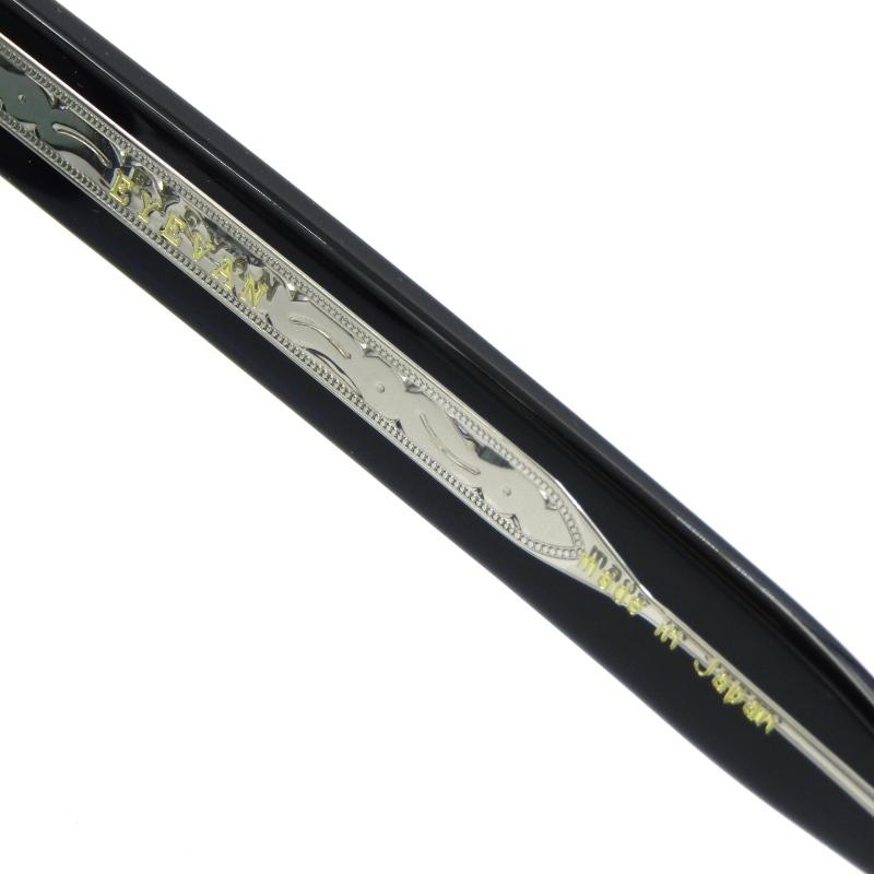 美品 EYEVAN アイヴァン アイバン サングラス Hank SUN ハンク