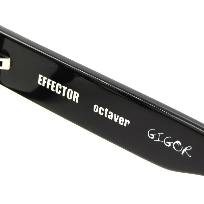 EFFECTOR 美品 × GIGOR エフェクター ジゴロウ サングラス octaver 