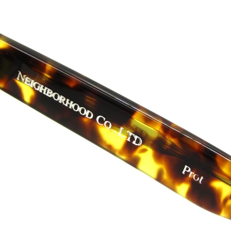 NEIGHBORHOOD x EFFECTOR PROT サングラス Neighborhood x Effector Prot Sunglasses Tiger & Clear | END