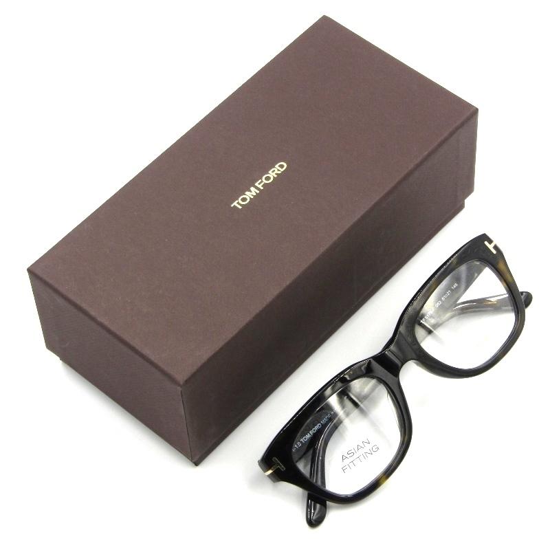 TOM FORD 未使用 トムフォード メガネフレーム TF5178F ウェリントン  