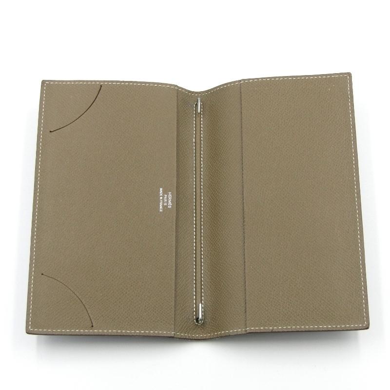 HERMES エルメス 手帳カバー アジェンダ ヴィジョン T刻印 2015年製