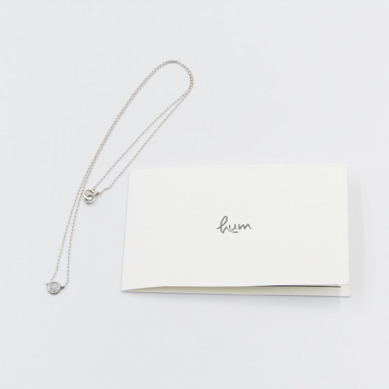hum ハム ローズカットダイヤネックレス hum ハム ROSECUT DIAMOND PAVE NECKLACE rc-N101S ネックレス