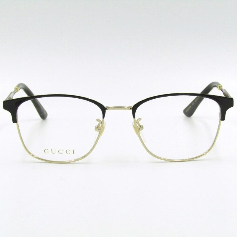 GUCCI 未使用 グッチ メガネフレーム GG0609OK シートメタル ブロウ 